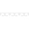 Ekena Millwork Porcelina Architectural Grade PVC Running Trim, 6"H x 5/8"P x 48"L RUNP06X0625X48POR - alternate 5